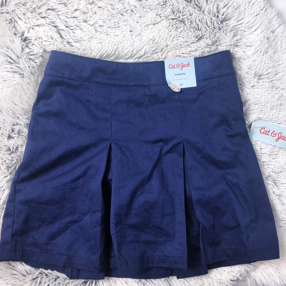 Cat & Jacket Pleated Uniform Skort 10 PLUS